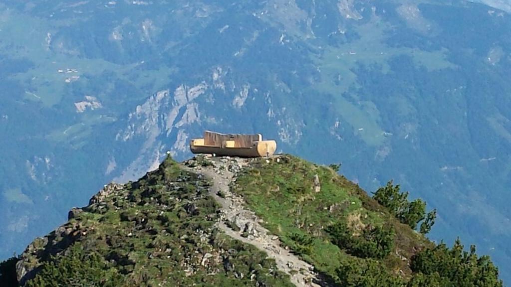 Hanslerfeld Alpbach Esterno foto