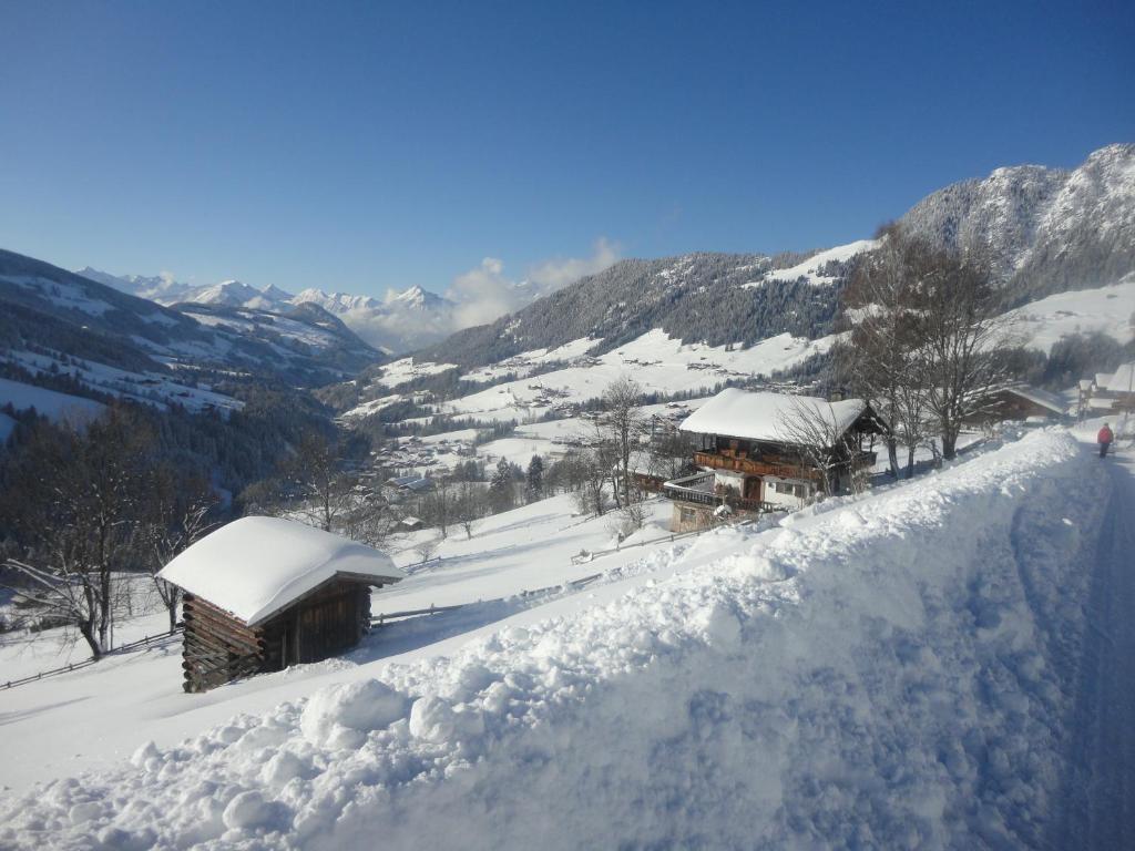 Hanslerfeld Alpbach Esterno foto