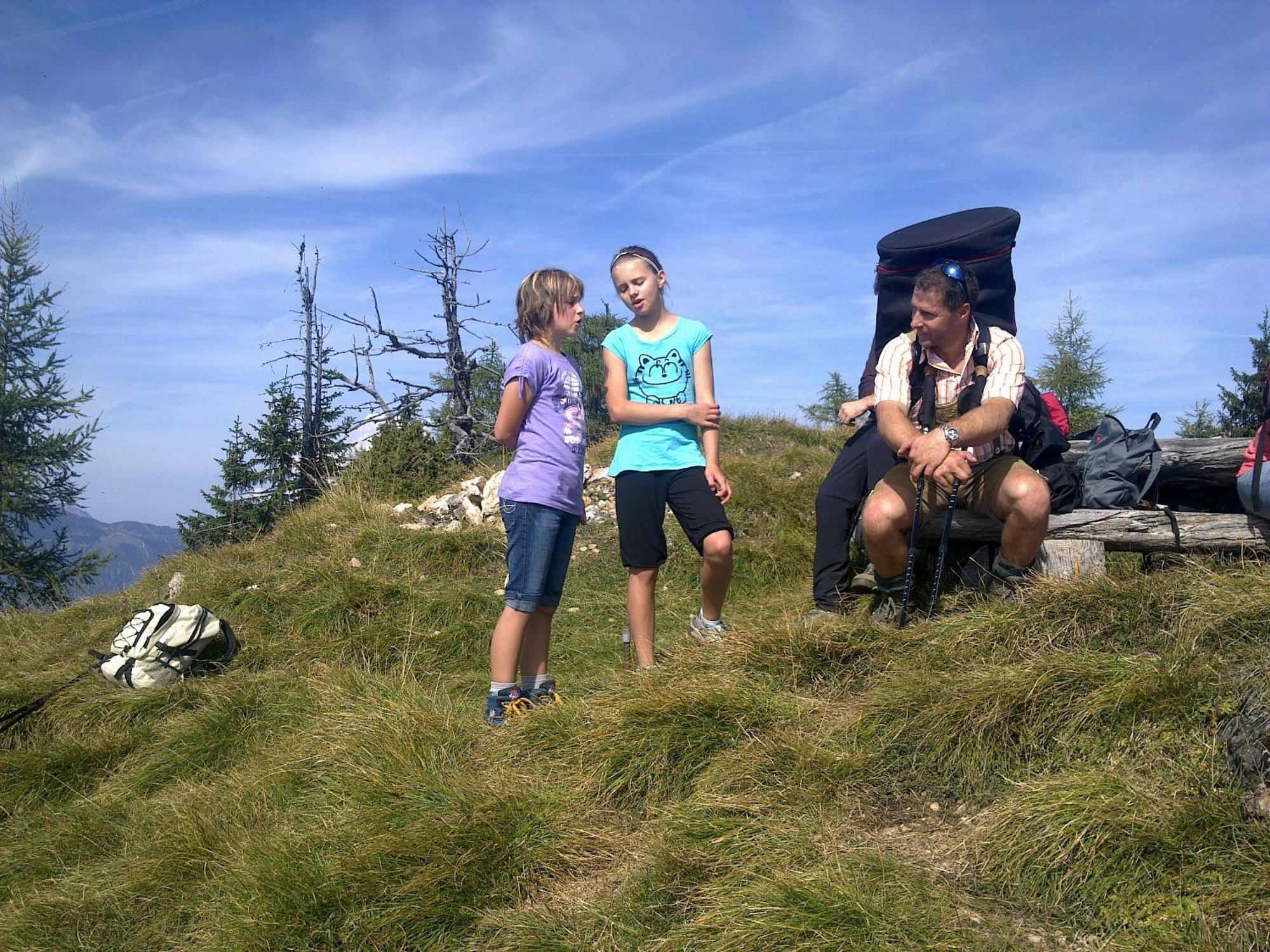 Hanslerfeld Alpbach Esterno foto