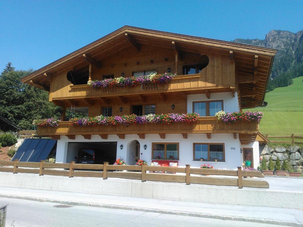 Hanslerfeld Alpbach Esterno foto