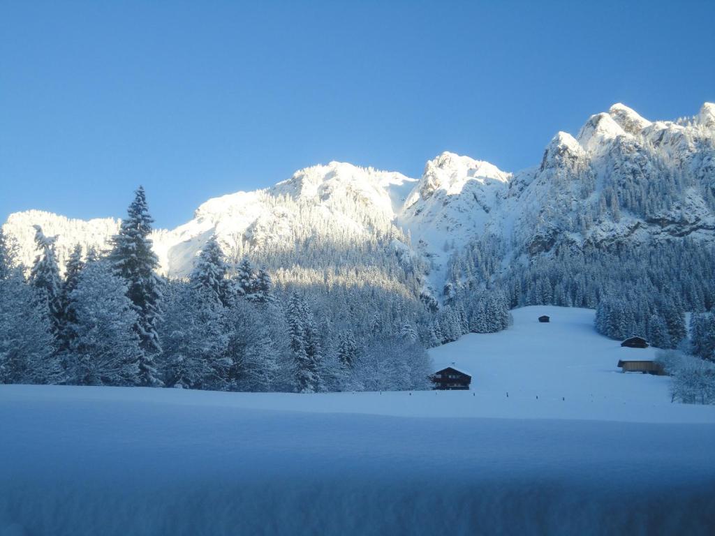 Hanslerfeld Alpbach Esterno foto