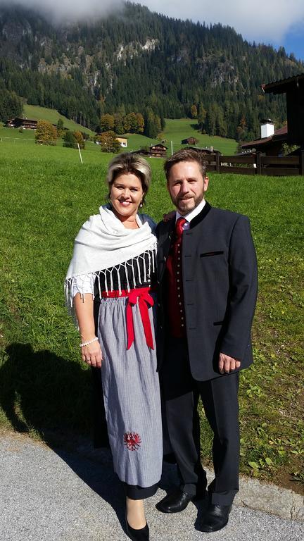 Hanslerfeld Alpbach Esterno foto