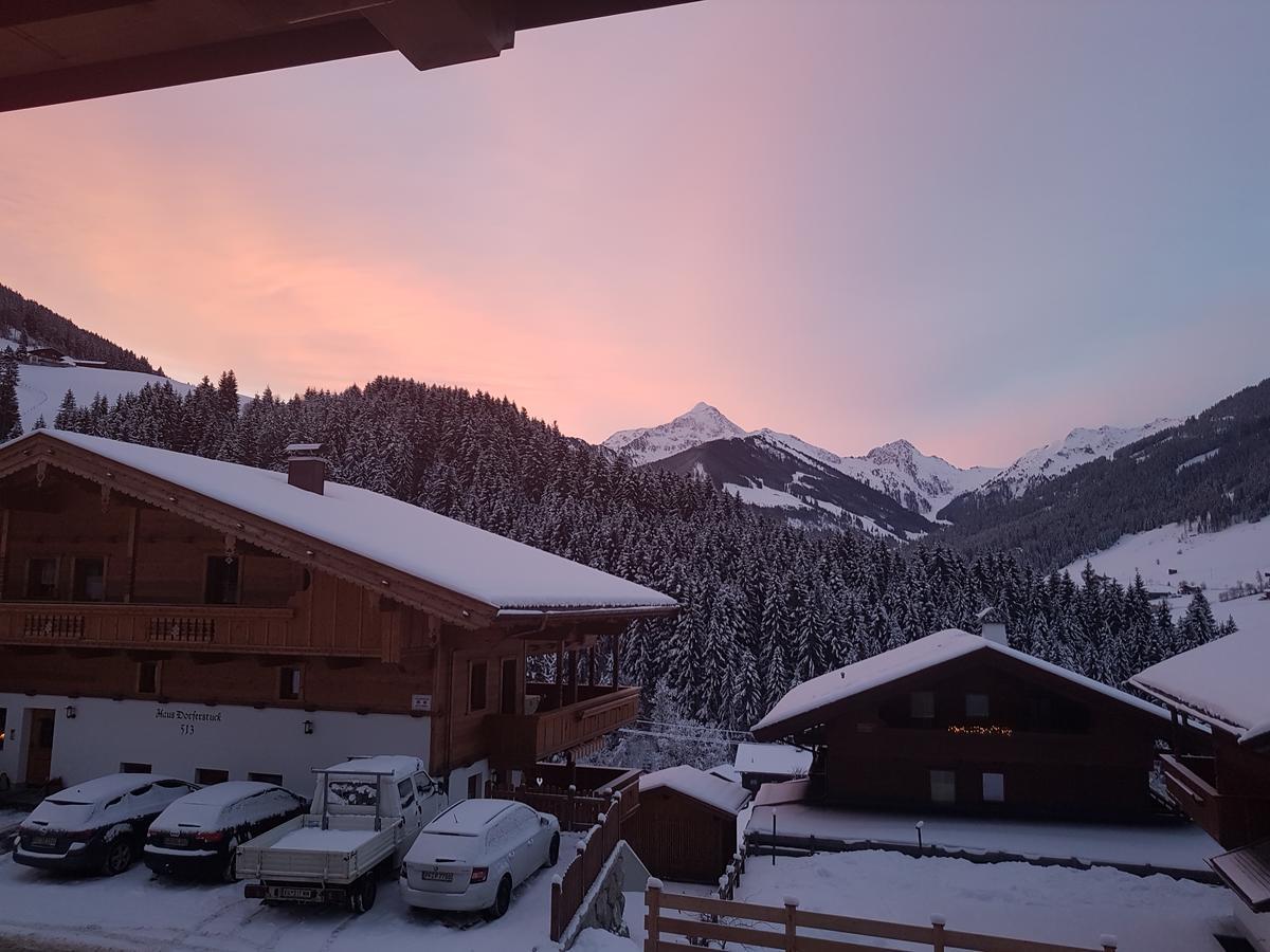 Hanslerfeld Alpbach Esterno foto