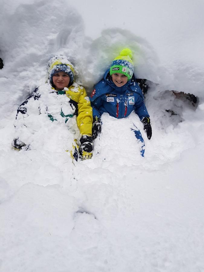 Hanslerfeld Alpbach Esterno foto