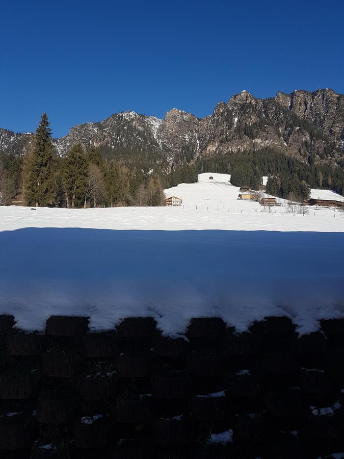 Hanslerfeld Alpbach Esterno foto