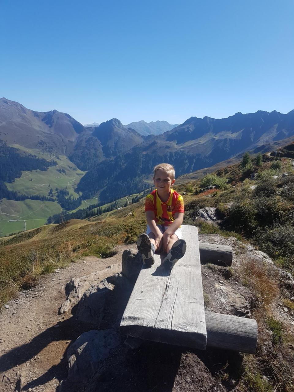 Hanslerfeld Alpbach Esterno foto