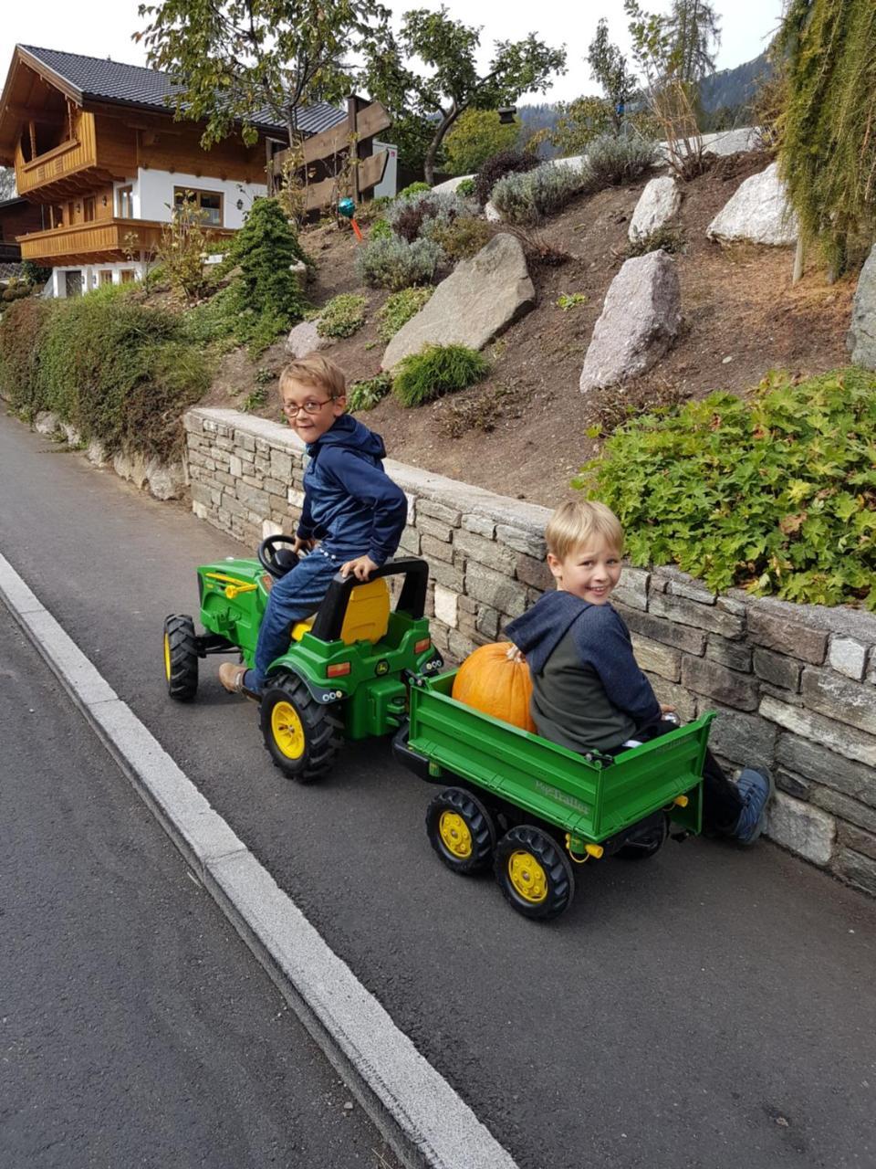 Hanslerfeld Alpbach Esterno foto