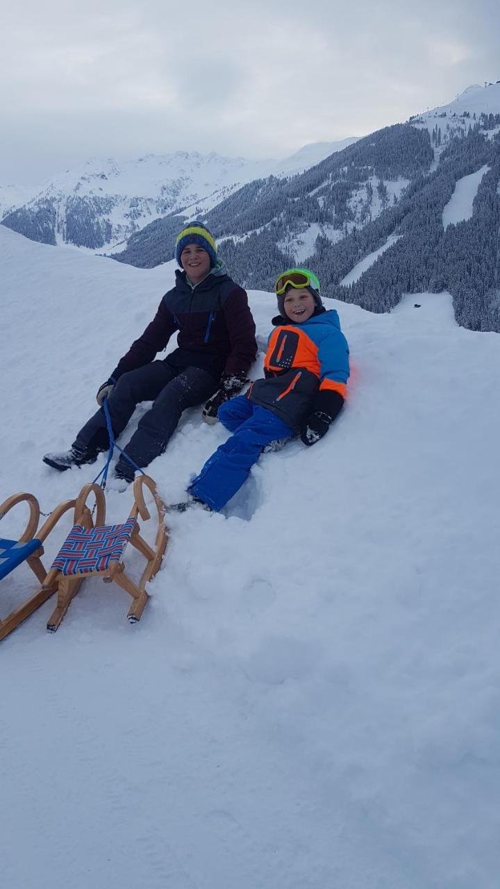 Hanslerfeld Alpbach Esterno foto